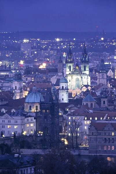 Old Town, Prague, Czech Republic