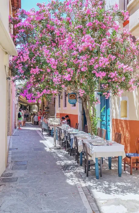Framed Print : Old town, Rethymno, Crete, Greek Islands, Greece Framed Print : Old town, Rethymno, Crete, Greek Islands, Greece
