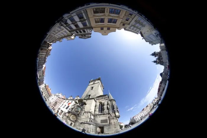 Framed Print : Old Town Square, Prague, Czech Republic