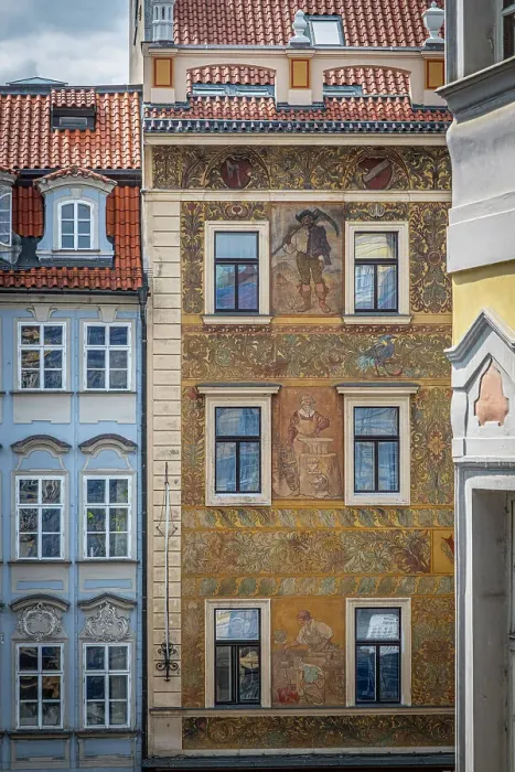 Framed Print : Old Town Square, Prague, Czech Republic Framed Print : Old Town Square, Prague, Czech Republic