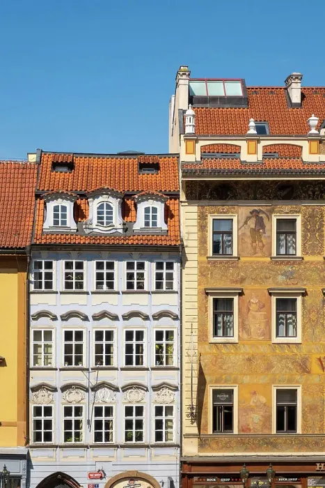 Framed Print : Old Town Square, Prague, Czech Republic Framed Print : Old Town Square, Prague, Czech Republic