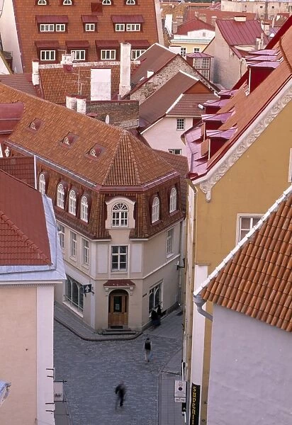 Old Town from Toompea