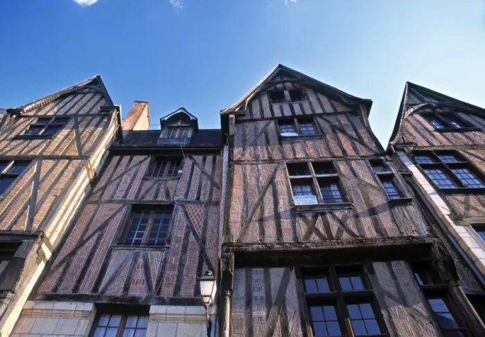Framed Print : Old Town, Tours Framed Print : Old Town, Tours
