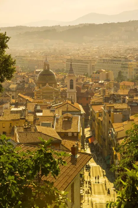 Framed Print : Old Town (Vieille Ville), Nice, Alpes-Maritimes, Provence-Alpes-Cote D Azur, French Framed Print : Old Town (Vieille Ville), Nice, Alpes-Maritimes, Provence-Alpes-Cote D Azur, French