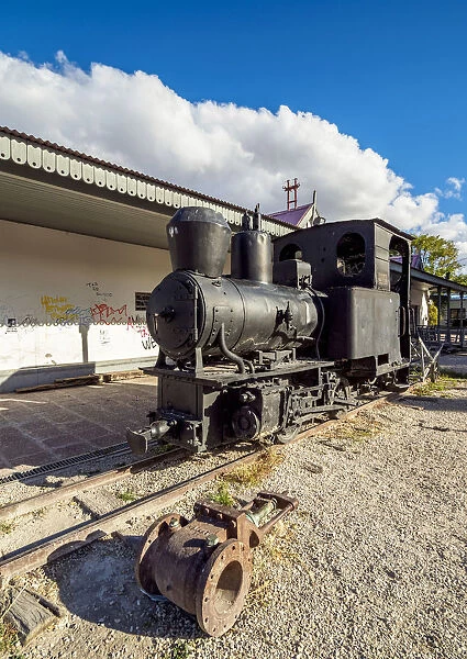 Old Train Station, Trelew, The Welsh Settlement, Chubut Province, Patagonia, Argentina