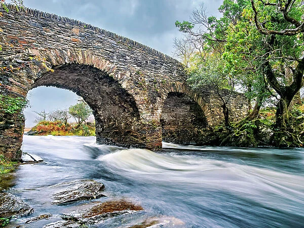 Old Weir Bridge, Killarney National Park, County Kerry, Ireland