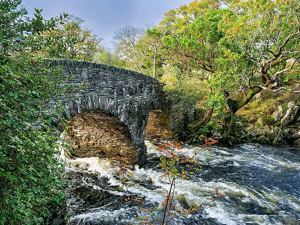 Old Weir Bridge, Killarney National Park, County Kerry, Ireland