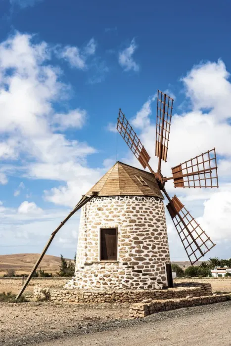 Framed Print : Old windmill made of stone and wood, Tefia, Fuerteventura, Canary Islands, Spain Framed Print : Old windmill made of stone and wood, Tefia, Fuerteventura, Canary Islands, Spain