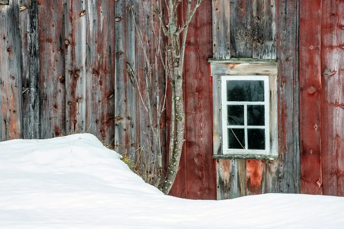 Framed Print : Old wooden house in the snow, Straumen Farm, Straumsbukta, Kvaloya, near Tromso, Norway Framed Print : Old wooden house in the snow, Straumen Farm, Straumsbukta, Kvaloya, near Tromso, Norway