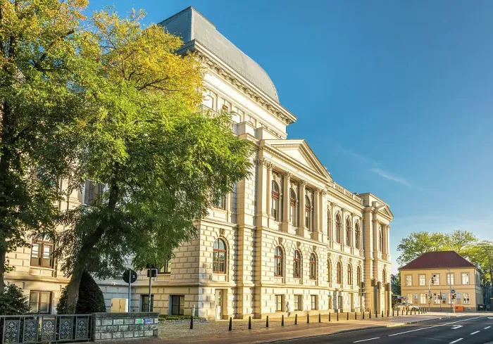 Framed Print : Oldenburgisches Staatstheater, Oldenburg, Oldenburger Land, Lower Saxony, Germany Framed Print : Oldenburgisches Staatstheater, Oldenburg, Oldenburger Land, Lower Saxony, Germany