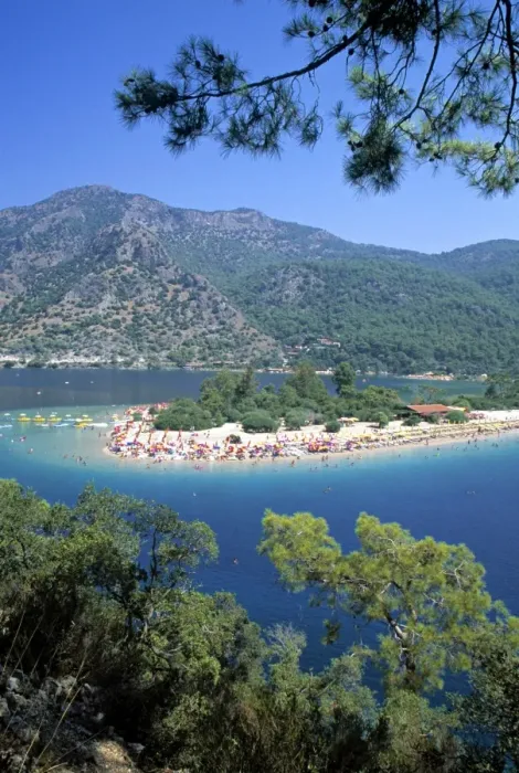 Framed Print : Olu Deniz, Nr Framed Print : Olu Deniz, Nr