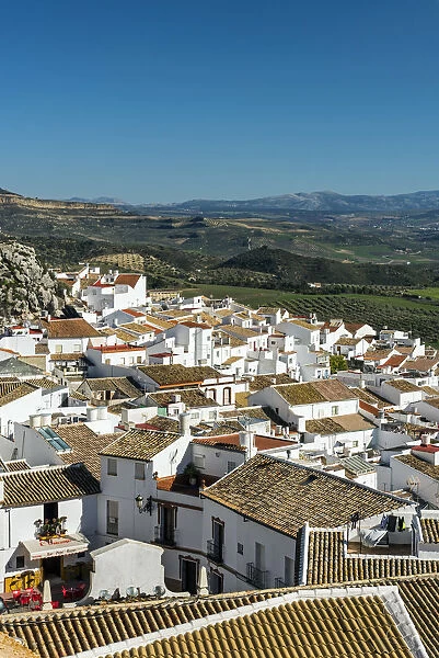 Olvera, Andalusia, Spain