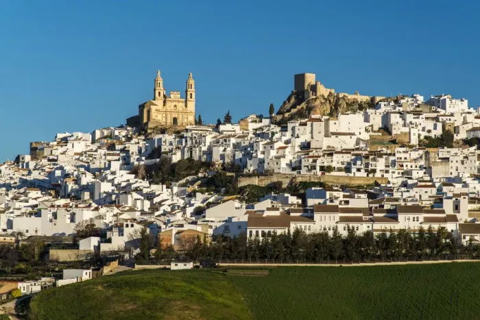 Framed Print : Olvera, Andalusia, Spain