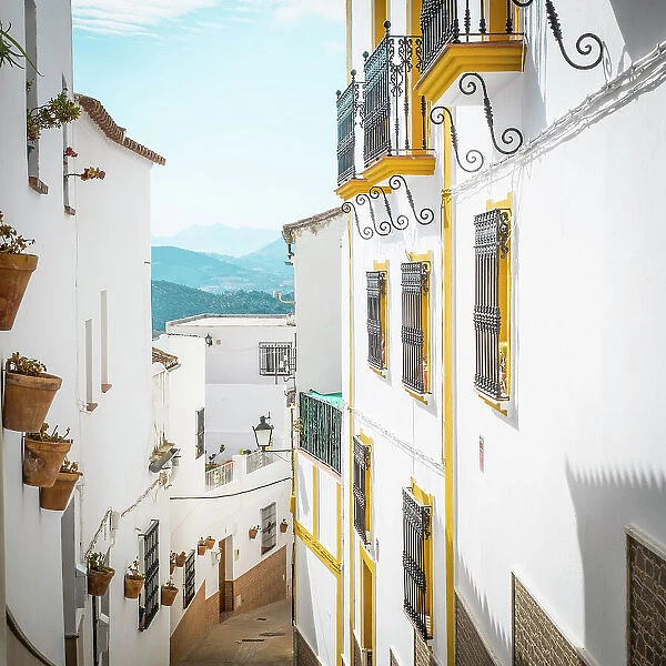 Olvera, Cadiz Province, Andalusia, Spain