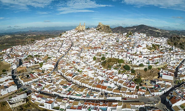 Olvera, Cadiz Province, Andalusia, Spain