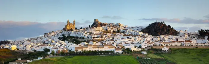 Framed Print : Olvera at sunrise, Olvera, Cadiz Province, Andalusia, Spain Framed Print : Olvera at sunrise, Olvera, Cadiz Province, Andalusia, Spain
