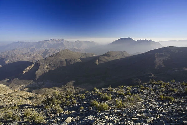 Oman, Hajjar Mountains