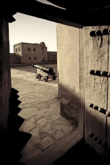 Framed Print : Oman, Jabrin Fort Framed Print : Oman, Jabrin Fort