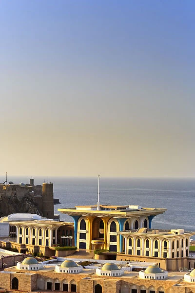 Oman, Muscat, Sultan Palace