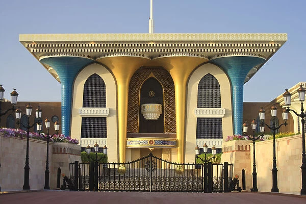 Oman, Muscat, Sultan Palace