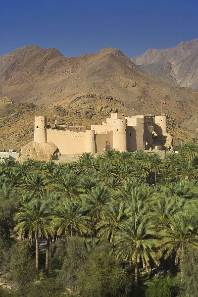 Oman, Nakhal, Nakhal Fort