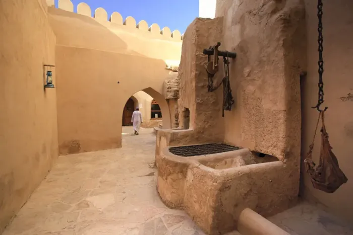 Framed Print : Oman, Nizwa, Fort Framed Print : Oman, Nizwa, Fort