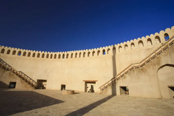 Framed Print : Oman, Nizwa, Fort Framed Print : Oman, Nizwa, Fort