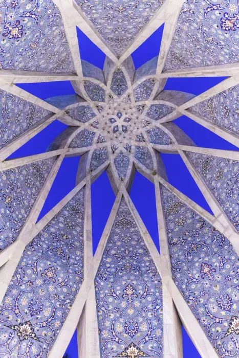 Framed Print : Omar Khayyam mausoleum, Nishapur, Khorasan Razavi Province, Iran