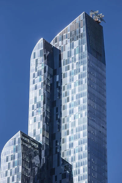One57 apartment building, Manhattan, New York City, New York, USA