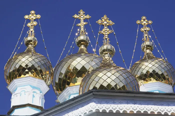Framed Print : Onion domes of St Nicholas Cathedral, Almaty, Kazakhstan Framed Print : Onion domes of St Nicholas Cathedral, Almaty, Kazakhstan