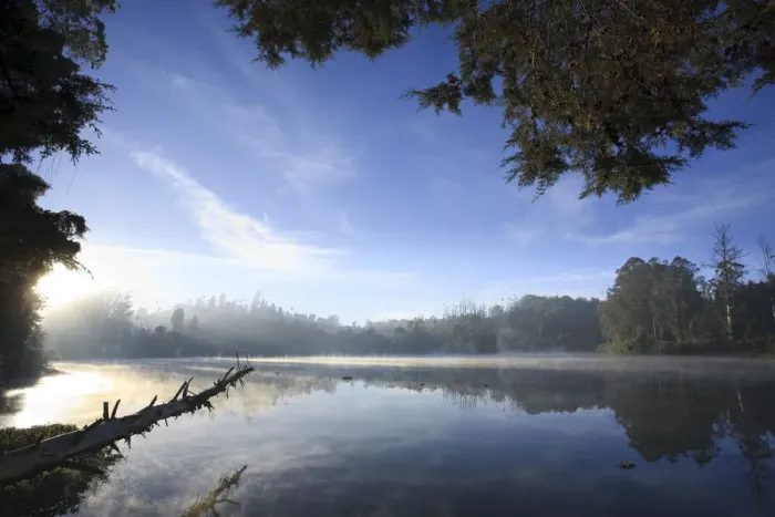 Framed Print : Ooty Lake, Ooty Hill Station, Kerala, India