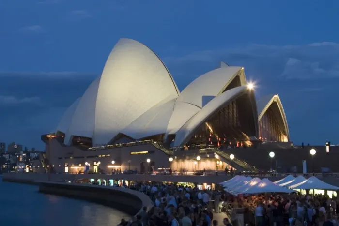 Framed Print : Opera House