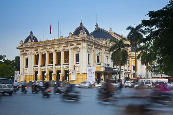 Opera House, Hanoi, Vietnam