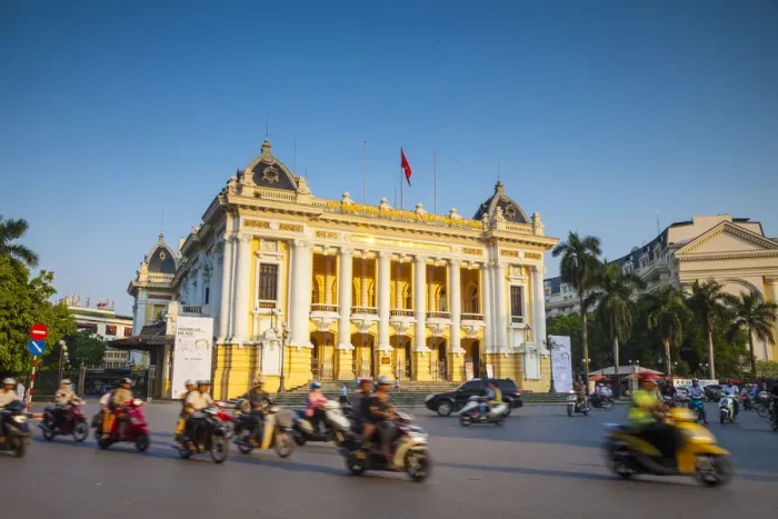 Framed Print : Opera House, Hanoi, Vietnam Framed Print : Opera House, Hanoi, Vietnam