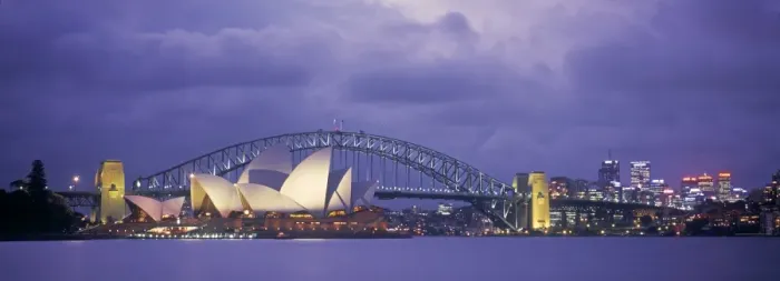 Framed Print : Opera House & Harbour Bridge, Sydney, New South Wales, Australia Framed Print : Opera House & Harbour Bridge, Sydney, New South Wales, Australia