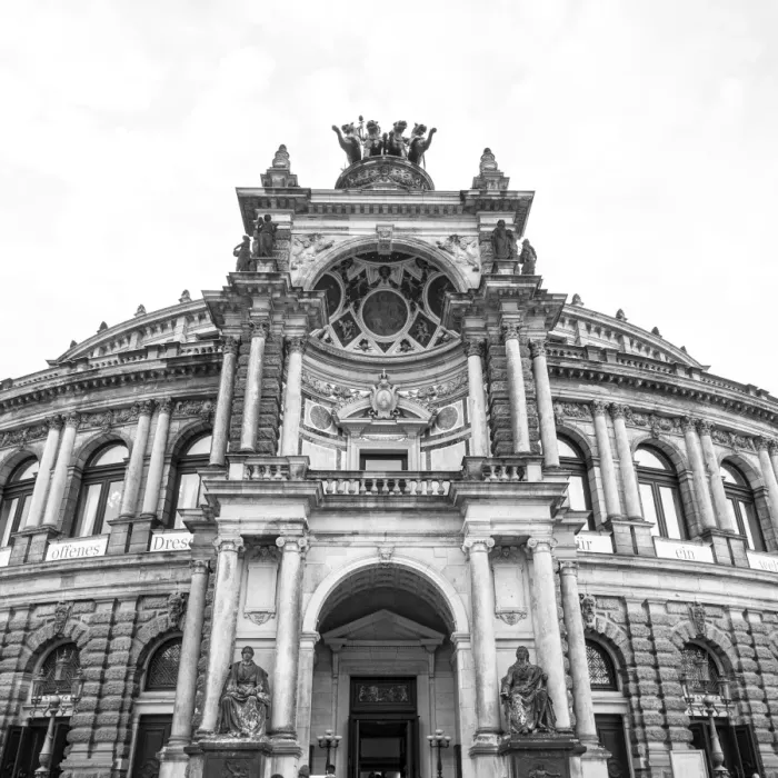 Framed Print : Opera House (Semperoper Dresden), Dresden, Saxony, Germany Framed Print : Opera House (Semperoper Dresden), Dresden, Saxony, Germany