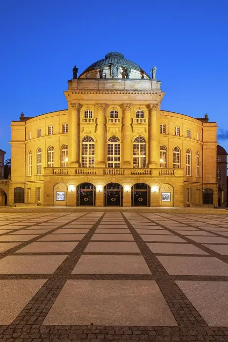 Framed Print : Opernhaus (Opera House), Theaterplatz, Chemnitz, Saxony, Germany Framed Print : Opernhaus (Opera House), Theaterplatz, Chemnitz, Saxony, Germany
