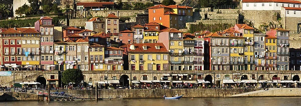 Oporto, capital of the Port wine, and the Ribeira district, UNESCO World Heritage Site