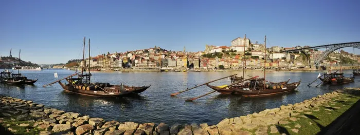 Framed Print : Oporto, capital of the Port wine, and the Ribeira district, UNESCO World Heritage Site Framed Print : Oporto, capital of the Port wine, and the Ribeira district, UNESCO World Heritage Site