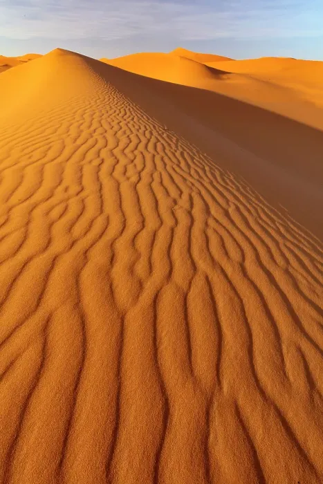 Framed Print : Orange sand dunes and ripples, Erg Chebbi, Sahara Desert, near Merzouga, Morocco Framed Print : Orange sand dunes and ripples, Erg Chebbi, Sahara Desert, near Merzouga, Morocco