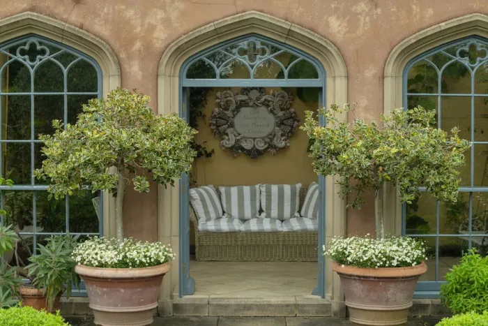 Framed Print : The Orangery Garden, Elton Hall Gardens, Elton, Cambridgeshire, England Framed Print : The Orangery Garden, Elton Hall Gardens, Elton, Cambridgeshire, England