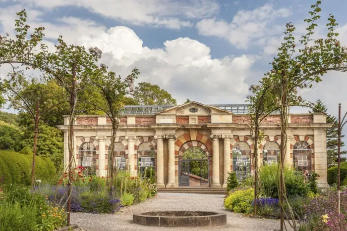 Framed Print : Orangery in Tyntesfield near Bristol, North Somerset, England