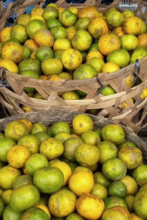Framed Print : Oranges for sale in a market in East Bali, Bali, Indonesia Framed Print : Oranges for sale in a market in East Bali, Bali, Indonesia