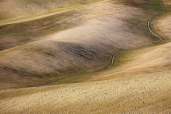 Orcia Valley, Siena Province, Tuscany, Italy