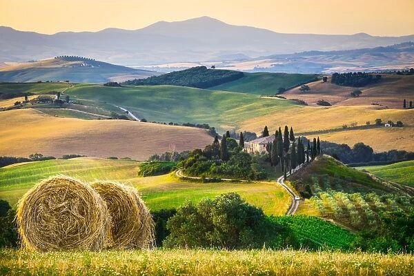Orcia Valley, Tuscany, Italy