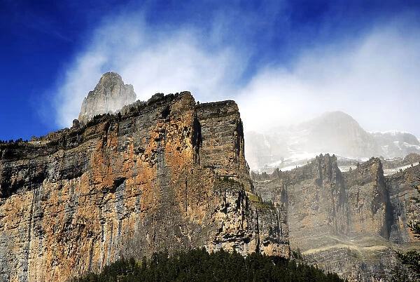 Ordesa y Monte Perdido National Park. Pyrenees, Spain