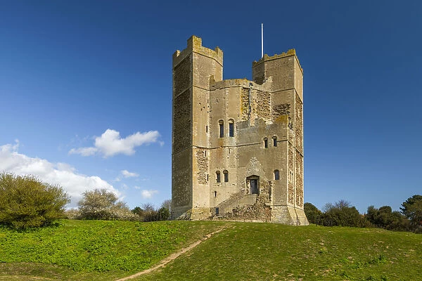 Orford Castle, Orford, Suffolk, England