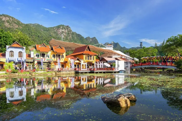 Framed Print : Oriental Village, Langkawi, Kedah, Malaysia Framed Print : Oriental Village, Langkawi, Kedah, Malaysia