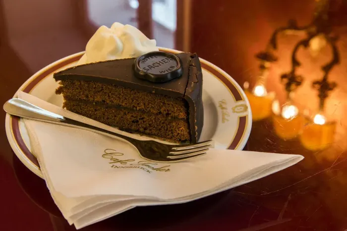 Framed Print : The original Sachertorte chocolate cake served at Cafe Sacher, Innsbruck, Tyrol, Austria Framed Print : The original Sachertorte chocolate cake served at Cafe Sacher, Innsbruck, Tyrol, Austria