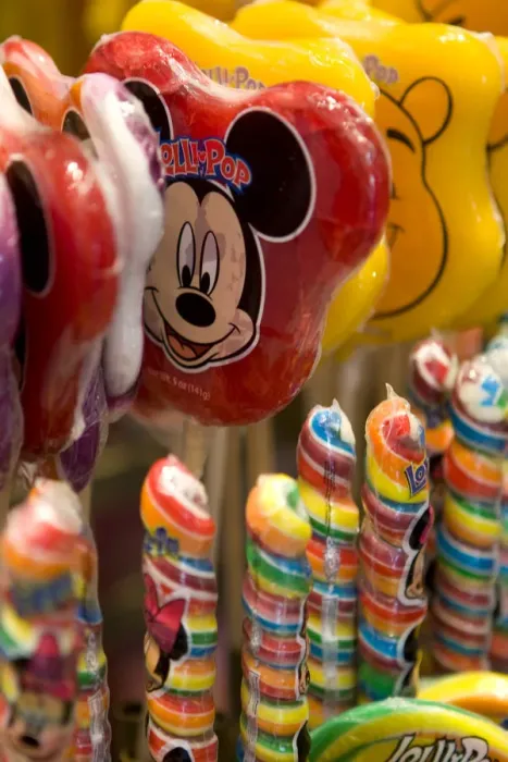 Framed Print : Orlando, Florida, USA. Disney candy for sale at the theme parks in Orlando Framed Print : Orlando, Florida, USA. Disney candy for sale at the theme parks in Orlando